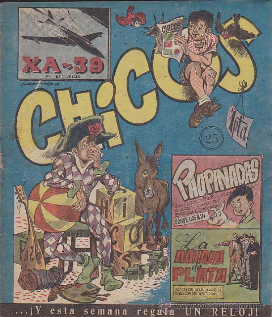Comics: CHICOS 3&ordf; N&ordm; 25 EDICIONES CID