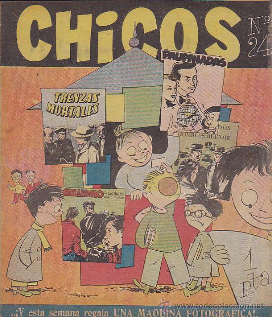 C&oacute;mics: CHICOS 3&ordf; N&ordm; 24 EDICIONES CID - Foto 1