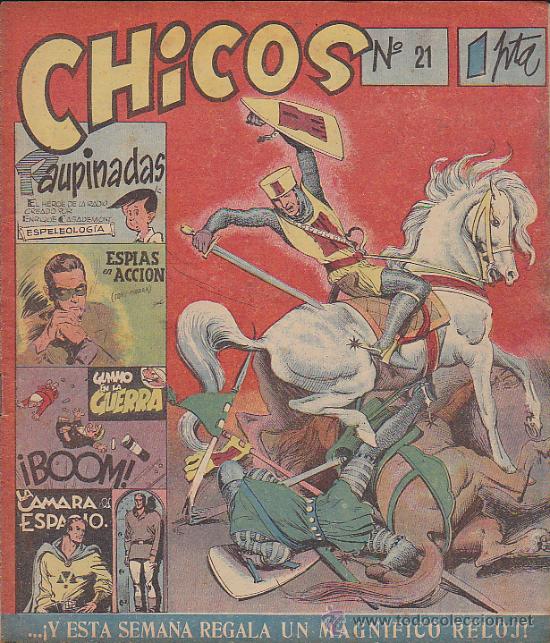 Comics: CHICOS 3&ordf; N&ordm; 21 EDICIONES CID