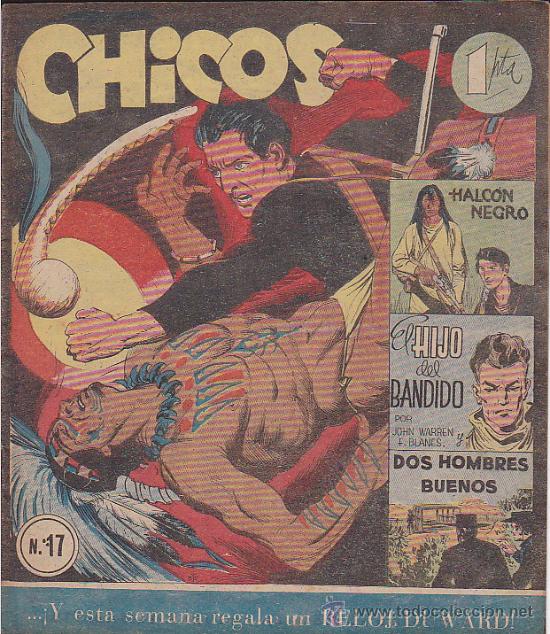 Comics: CHICOS 3&ordf; N&ordm; 17 EDICIONES CID