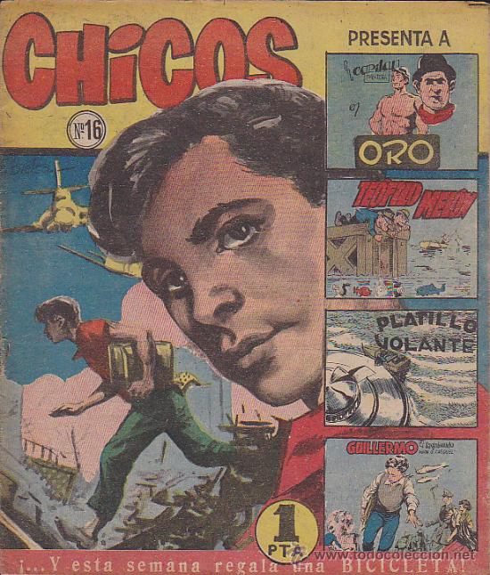 Comics: CHICOS 3&ordf; N&ordm; 16 EDICIONES CID