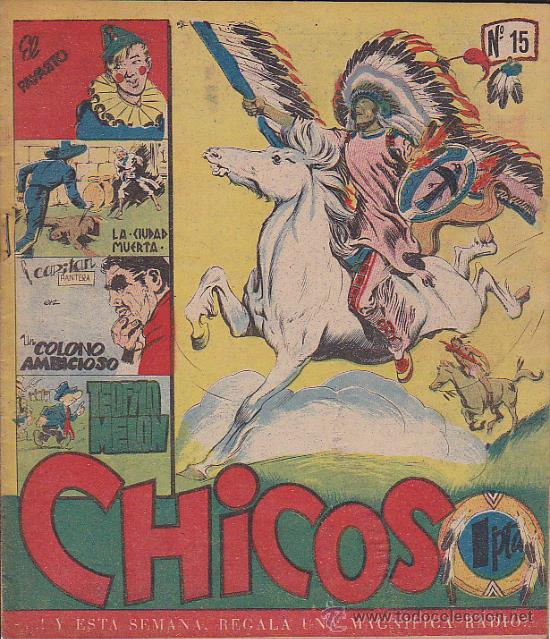 Comics: CHICOS 3&ordf; N&ordm; 15 EDICIONES CID