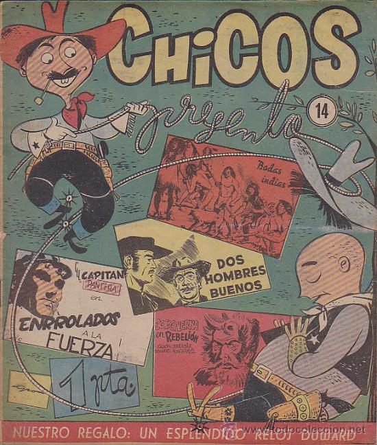 Comics: CHICOS 3&ordf; N&ordm; 14 EDICIONES CID