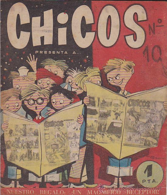 Comics: CHICOS 3&ordf; N&ordm; 10 EDICIONES CID