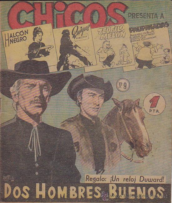 Comics: CHICOS 3&ordf; N&ordm; 9 EDICIONES CID