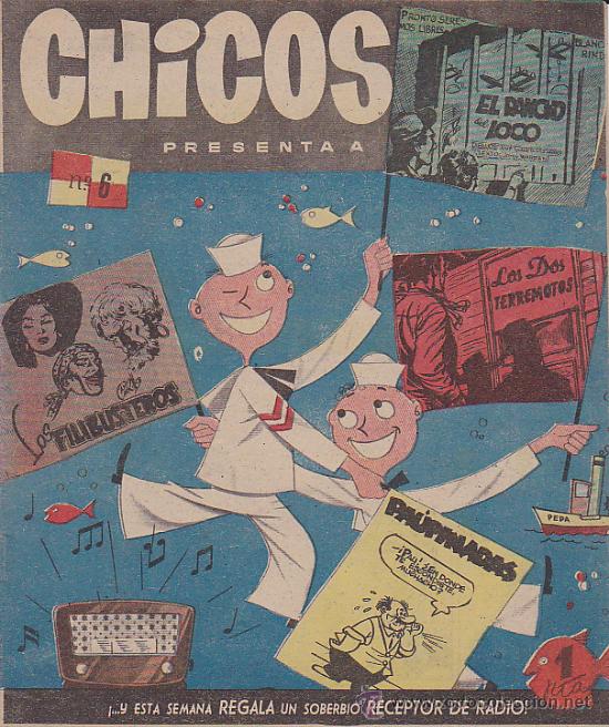 Comics: CHICOS 3&ordf; N&ordm; 6 EDICIONES CID