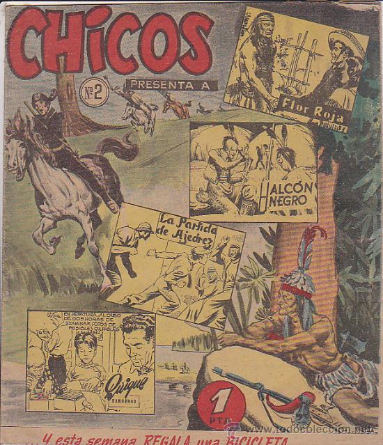 Comics: CHICOS 3&ordf; N&ordm; 2 EDICIONES CID