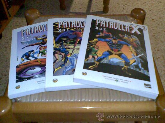 C&oacute;mics: H&eacute;roes del C&oacute;mic (El Mundo) La Patrulla X - Foto 1