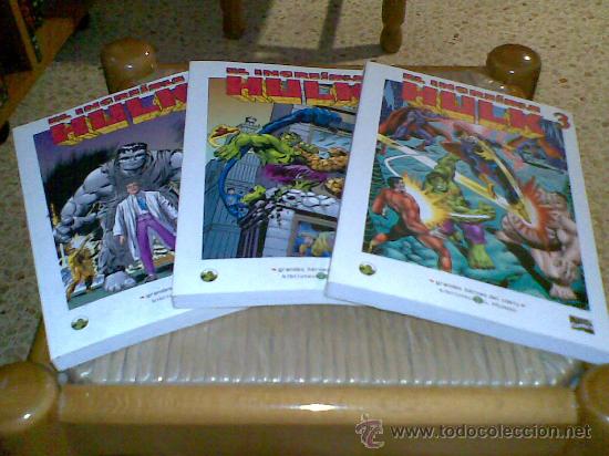 C&oacute;mics: H&eacute;roes del C&oacute;mic (El Mundo) El Incre&iacute;ble Hulk - Foto 1