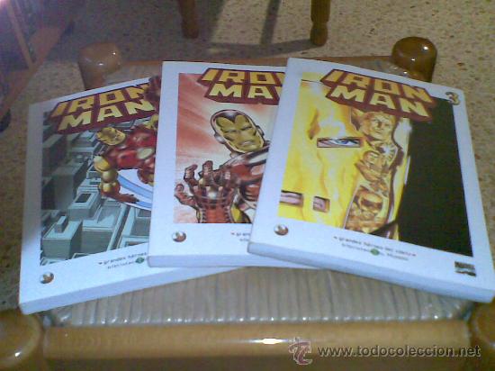 C&oacute;mics: H&eacute;roes del C&oacute;mic (El Mundo) Iron Man - Foto 1
