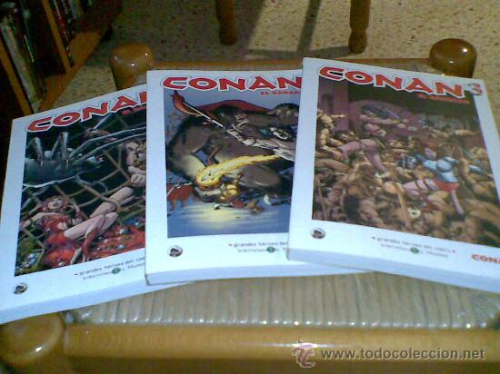C&oacute;mics: H&eacute;roes del C&oacute;mic (El Mundo) Conan - Foto 1
