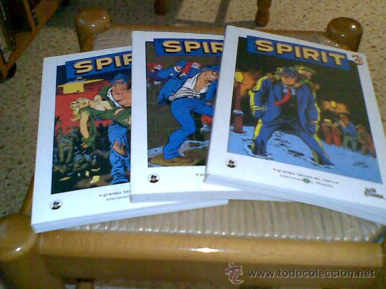 C&oacute;mics: H&eacute;roes del C&oacute;mic (El Mundo) The Spirit - Foto 1