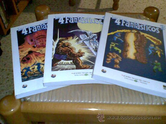 C&oacute;mics: H&eacute;roes del C&oacute;mic (El Mundo) Los 4 Fant&aacute;sticos - Foto 1
