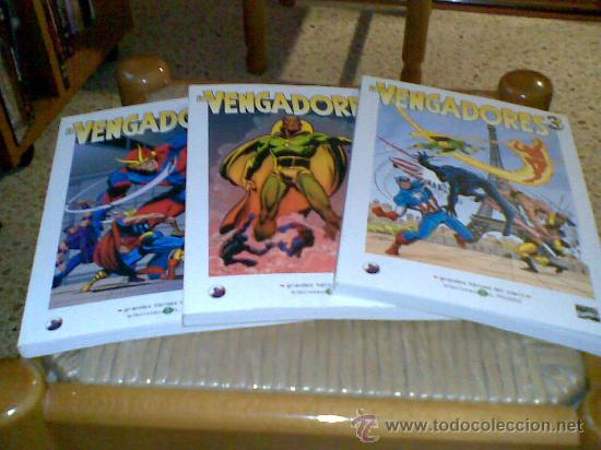 C&oacute;mics: H&eacute;roes del C&oacute;mic (El Mundo) Los Vengadores - Foto 1