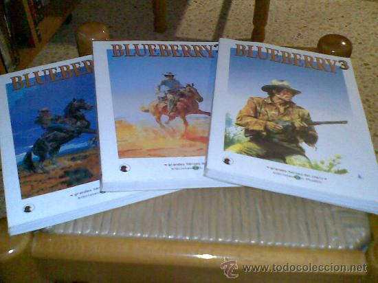 C&oacute;mics: H&eacute;roes del C&oacute;mic (El Mundo) Blueberry - Foto 1