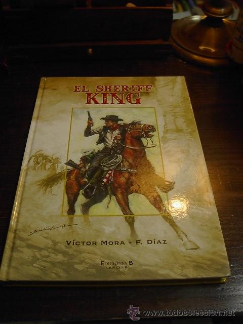C&oacute;mics: El sheriff King, Victor Mora, F. Diaz, Ediciones B, Numero 1 - Foto 1