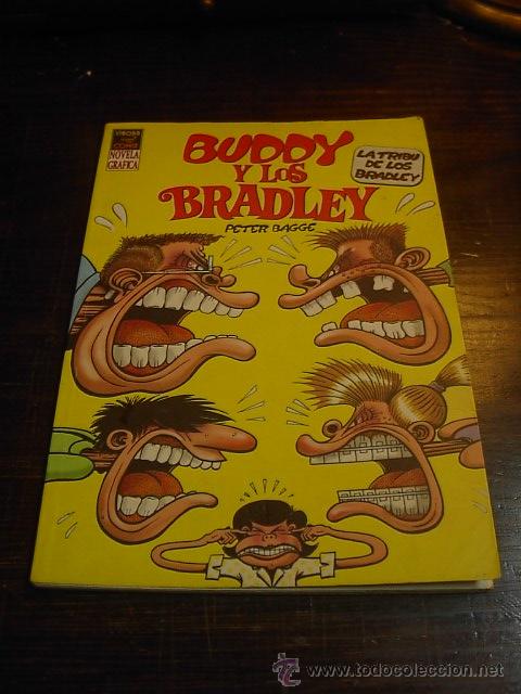 C&oacute;mics: Buddy y los bradley, Peter Bagge. La tribu de los Bradley, Vibora-Comic - Foto 1