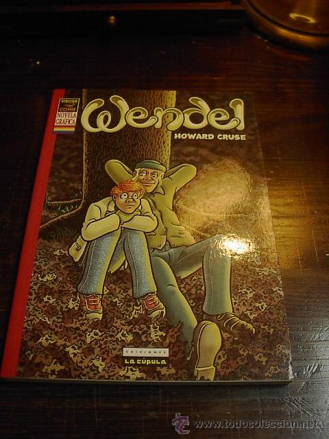 C&oacute;mics: Wendel, Howard Cruse, Vibora Comic, La Cupula - Foto 1