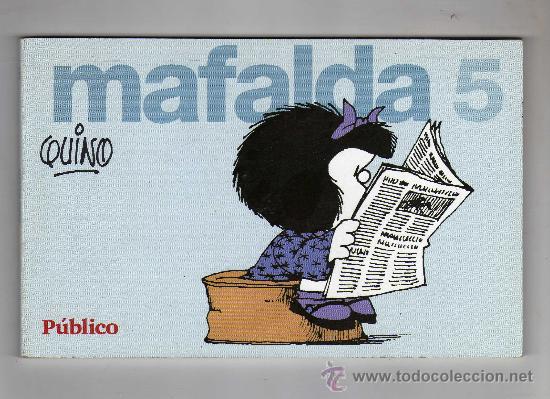 C&oacute;mics: MAFALDA 5 (tiras de quino) - Foto 1