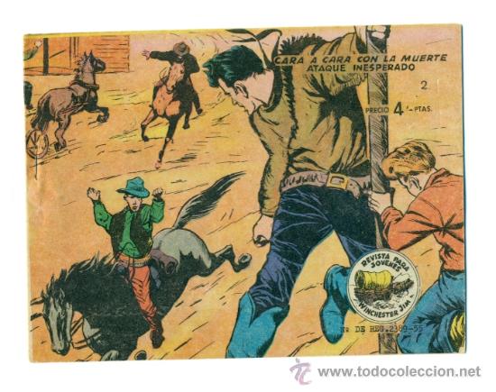 C&oacute;mics: WINCHESTER JIM  N&ordm; 2  -   4 PESETAS - Foto 1