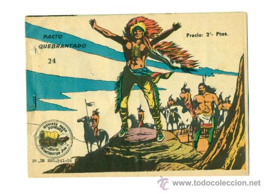 C&oacute;mics: WINCHESTER JIM  N&ordm;  24  - 2 PESETAS - Foto 1