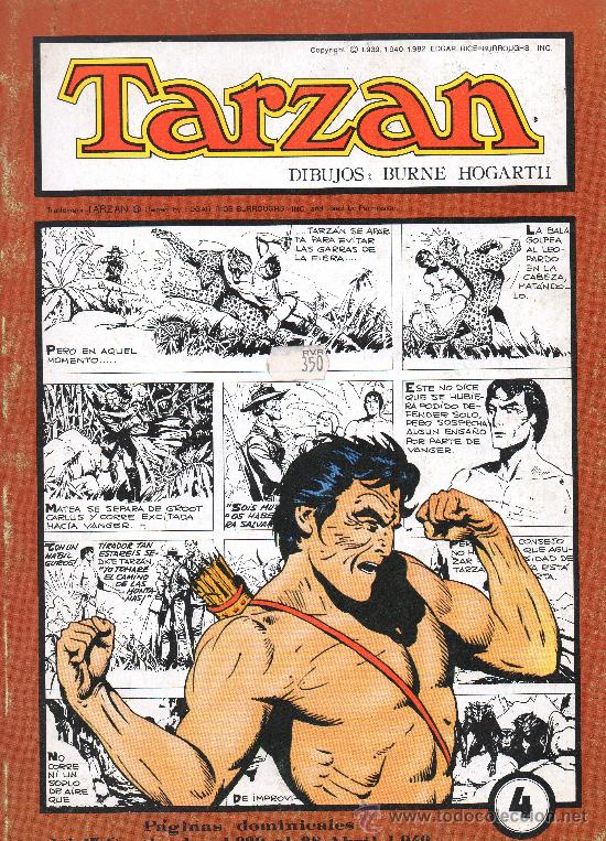 C&oacute;mics: TARZAN Y LOS BOERS       N&ordm; 4   DE JOAQUIN ESTEVE - Foto 1