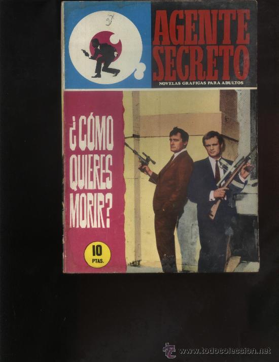 C&oacute;mics: AGENTE SECRETO N&ordm; 27 - Foto 1