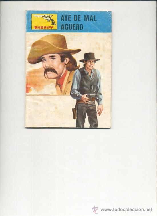 C&oacute;mics: SHERIFF AVE DE MAL AGUERO - Foto 1