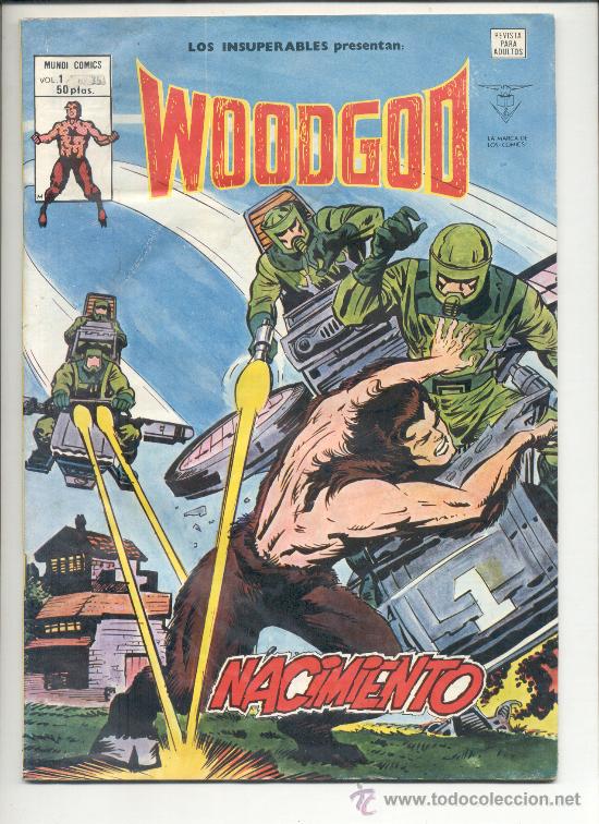 C&oacute;mics: WOODGOD LOS INSUPERABLES PRESENTAN MUNDICOMICS - Foto 1