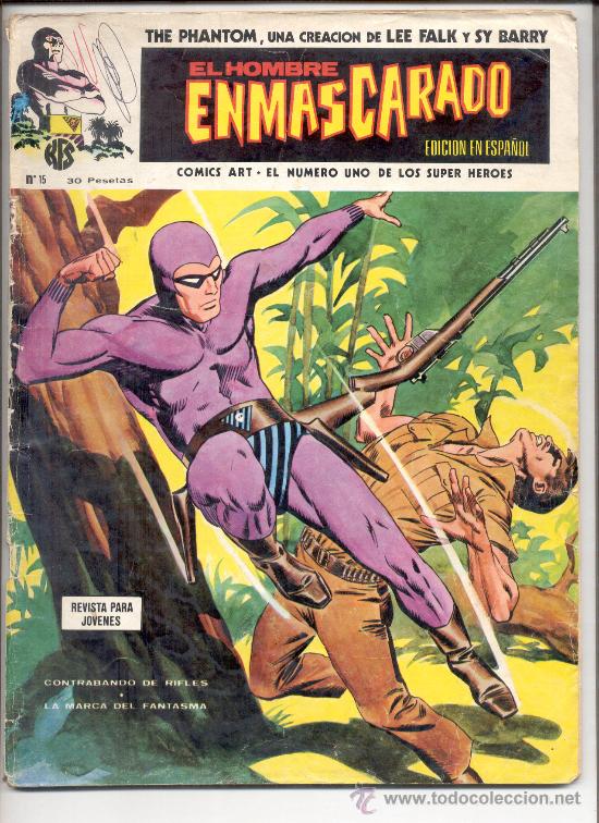 C&oacute;mics: EL HOMBRE ENMASCARADO 15 - Foto 1