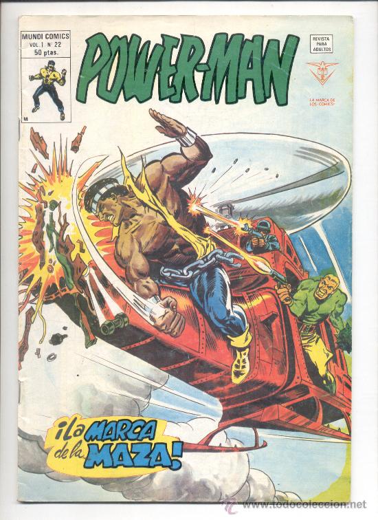 C&oacute;mics: POWERMAN POWER-MAN 22 VOL I - Foto 1