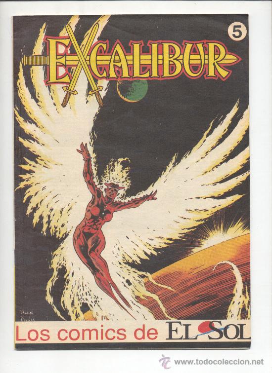 C&oacute;mics: EXCALIBUR 5 EL SOL - Foto 1