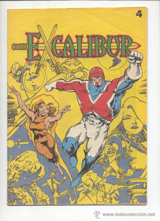 C&oacute;mics: EXCALIBUR 4 EL SOL - Foto 1
