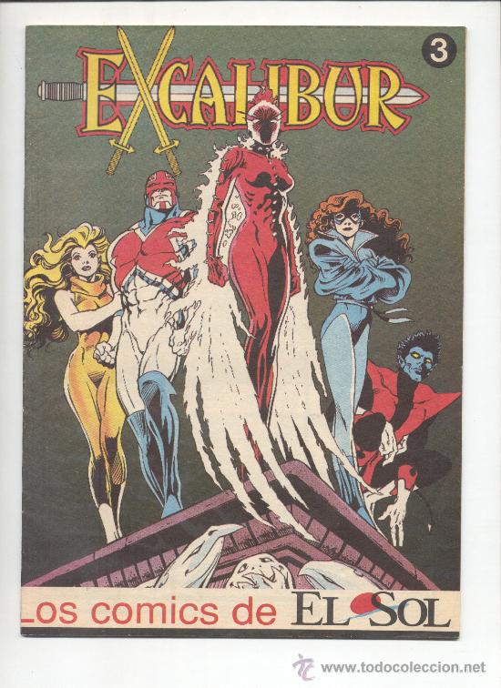 C&oacute;mics: EXCALIBUR 3 EL SOL - Foto 1