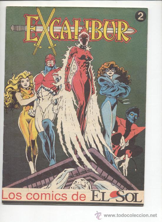 C&oacute;mics: EXCALIBUR 2  EL SOL - Foto 1