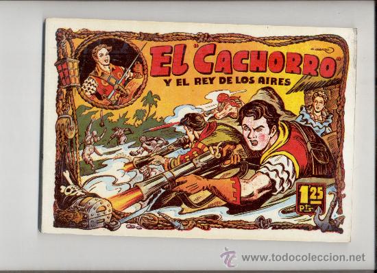 C&oacute;mics: EL CACHORRO TOMO 2 10-16 retapado - Foto 1