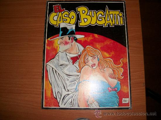 C&oacute;mics: EL CASO BUGATTI EDICIONES AMAIKA 1984 MONOGRAFICO EN RUSTICA - Foto 1