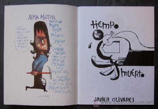C&oacute;mics: TIEMPO MUERTO - JAVIER OLIVARES - Foto 2
