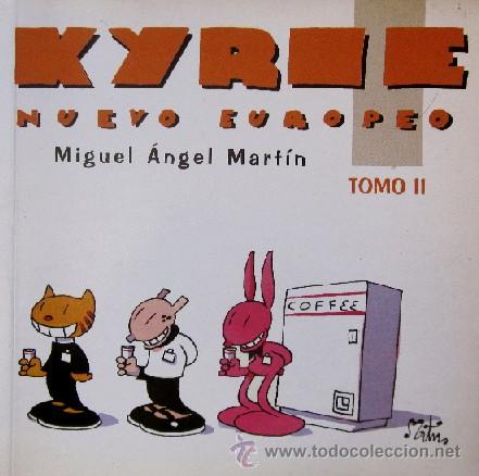 C&oacute;mics: KYRIE - MIGUEL ANGEL MARTIN - Foto 1