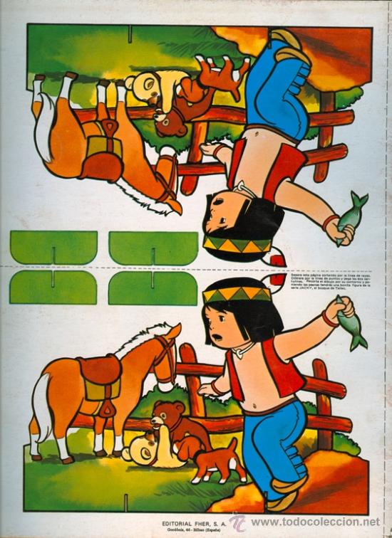 C&oacute;mics: N&ordm; 5 - JACKY - EL BOSQUE DE TALLAC (1979) - CONVITE TREMENDO - Foto 2