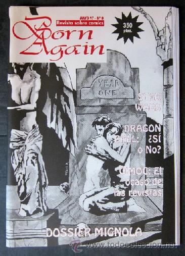 C&oacute;mics: BORN AGAIN - REVISTA SOBRE COMICS - Foto 1