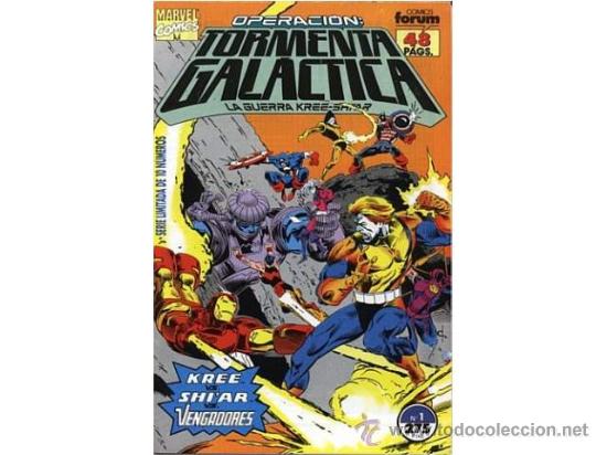 C&oacute;mics: OPERACI&Oacute;N TORMENTA GAL&Aacute;CTICA - COMPLETA - 10 N&Uacute;MS. - FORUM - SUELTA - Foto 1