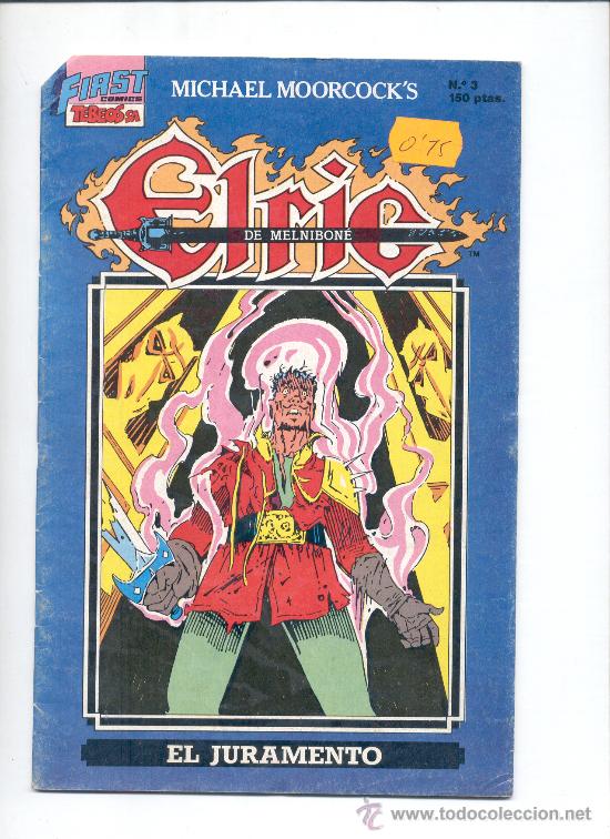 C&oacute;mics: ELRIC 3 FIRST COMICS - Foto 1