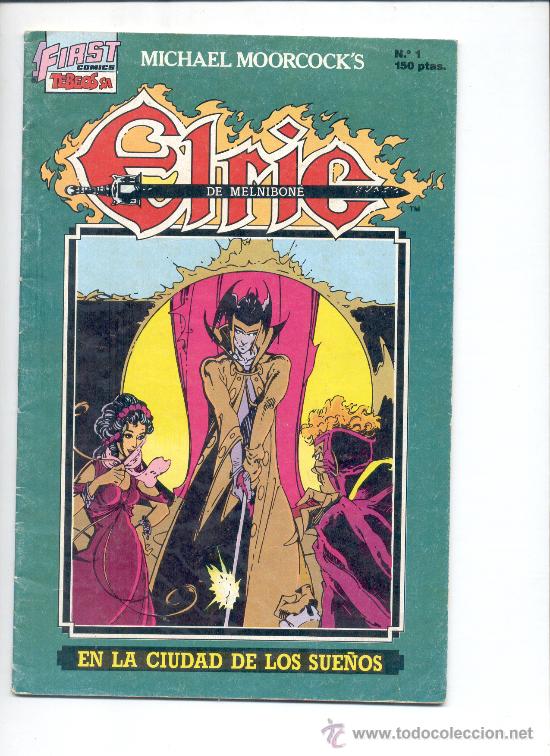 C&oacute;mics: ELRIC 1 FIRST COMICS - Foto 1