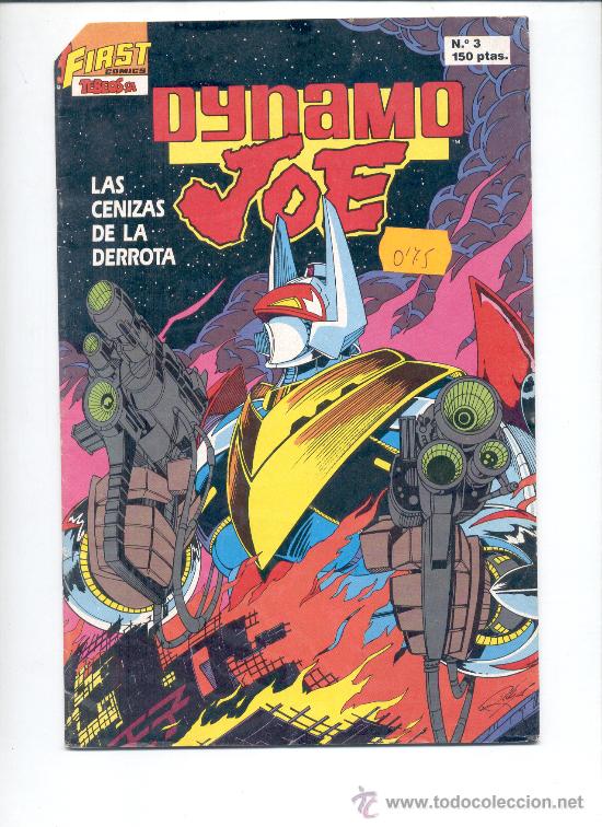 C&oacute;mics: DYNAMO JOE 3 - Foto 1