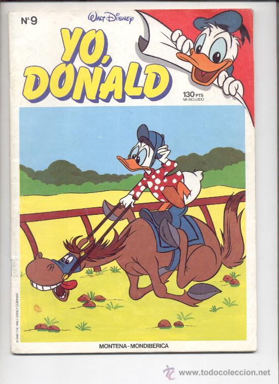 C&oacute;mics: YO DONALD 9 DISNEY - Foto 1