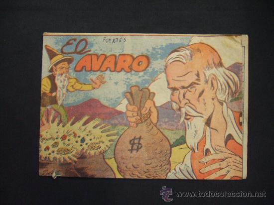 C&oacute;mics: EL AVARO - SOLER - BOFILL - - Foto 1