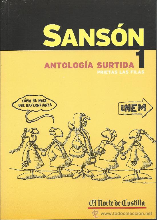 C&oacute;mics: LIBRO DE CHISTES DE SANSON 143 PAGINAS - Foto 1