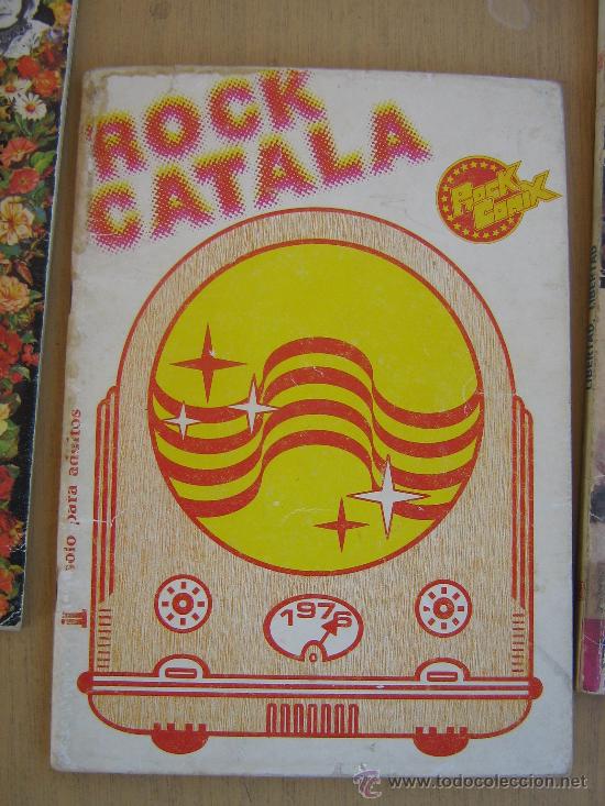 C&oacute;mics: rock comix n&ordm; rock catala editor luis zanoletty de 1976 - Foto 1