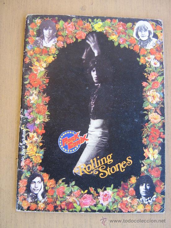 C&oacute;mics: rock comix n&ordm; rolling stones  editor  luis  zandetty a&ntilde;o 1976 - Foto 1
